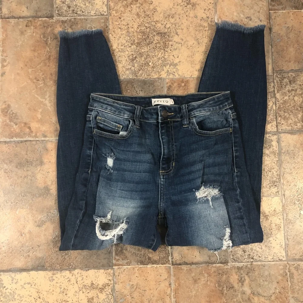 Cello distressed jeans - Picture 1 of 11
